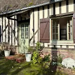 Le Petit En Auge - Confort - Jardin - Commerces A Pied Holiday home Le Sap