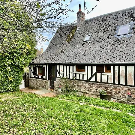 Holiday home Le Petit En Auge - Confort - Jardin - Commerces A Pied *