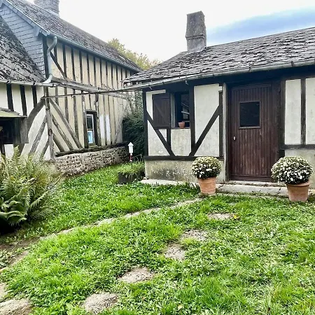 Le Petit En Auge - Confort - Jardin - Commerces A Pied Le Sap